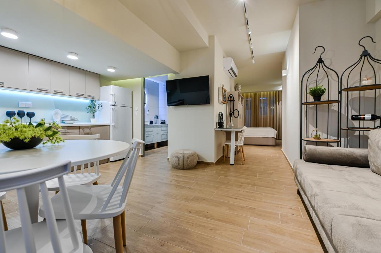 Blackhaus Apartments Salonic Exterior foto