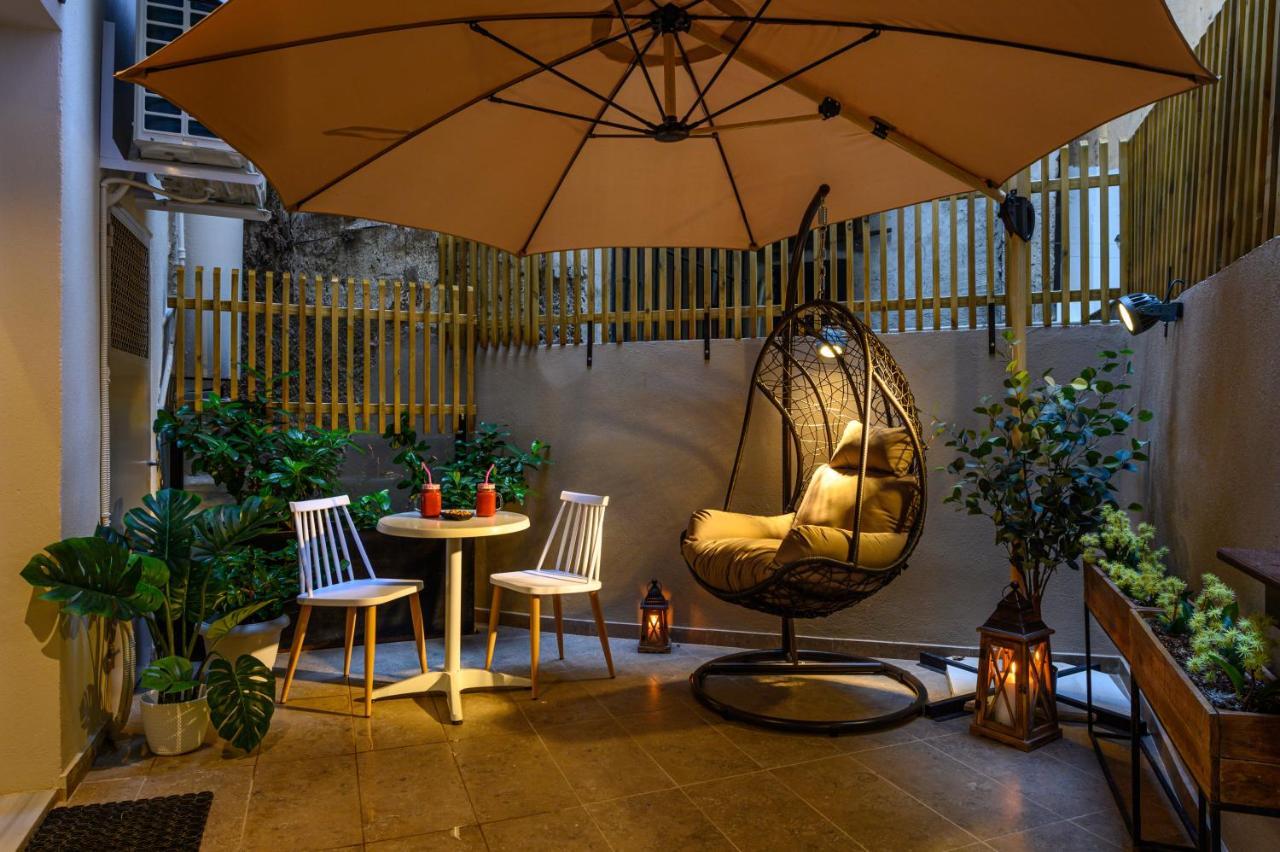 Blackhaus Apartments Salonic Exterior foto