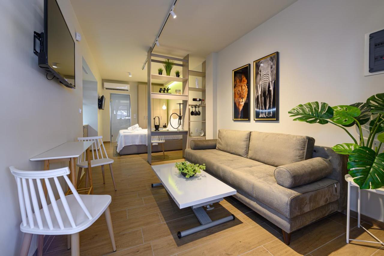Blackhaus Apartments Salonic Exterior foto