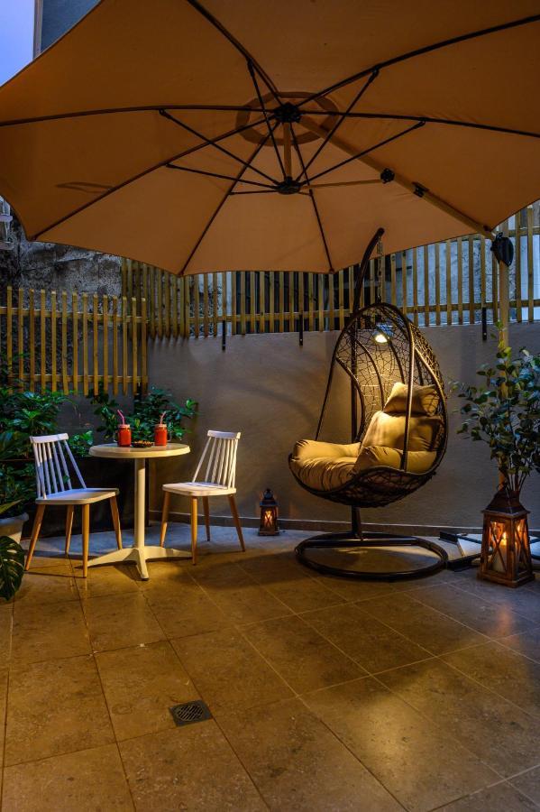 Blackhaus Apartments Salonic Exterior foto